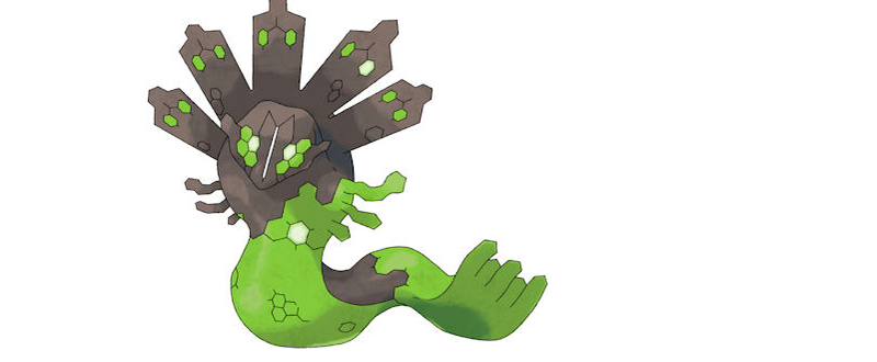 Illustration for article titled The Newest Legendary Is Actually Five Different Pokémon In One